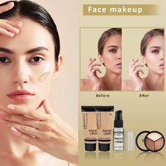 KAVCENT concealer helps hide blemishes and brighten under eyes