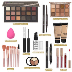 KAVCENT lip gloss in teen makeup kit provides a glossy, color-rich finish