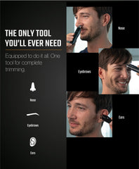 KAWASAKISEIKI M-7 nose-trimmer-dome-tip delivers safe trimming at the right length.
