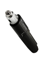 KAWASAKISEIKI M-7 nose-trimmer ergonomic grip for precise nose hair trimming.