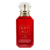 Kayali Eden Juicy Apple travel spray bottle front for on-the-go refreshment.