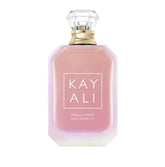 Kayali Vanilla Candy Rock Sugar 42 bottle in ombre glow for chic daily wear