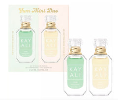 Kayali Yum Duo packaging close-up, ideal for gifting or collector’s display.