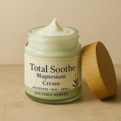 KBSBUBB TotalRelief cream massage action highlighting soothing post-activity relief