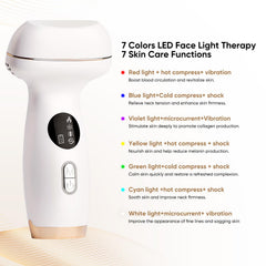 Kdune LED Sculptor closeup highlighting red light therapy for skin rejuvenation