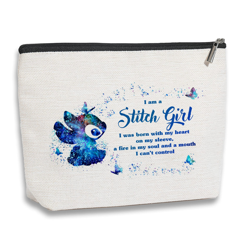 kdxpbpz i am a girl bag front graphic highlights anime-inspired design for fans on the go.