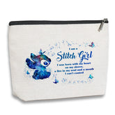 kdxpbpz i am a girl bag front graphic highlights anime-inspired design for fans on the go.