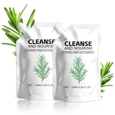 KEBEGE Rosemary Amino Acid Shampoo 2-pack packaging showing natural, sulfate-free cleanse.