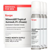 Keeps 5% Minoxidil Foam crown-application for easy, mess-free coverage.