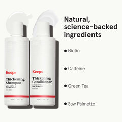Keeps biotin caffeine green tea ingredients label hints nourishing scalp support.