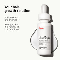 Keeps minoxidil precision dropper application demonstrates easy direct scalp delivery.
