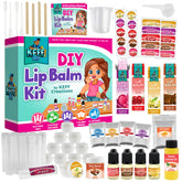 KEFF lip balm kit box ready-to-use for at-home lip care projects