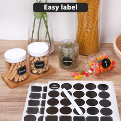 Keketin 8oz jar dimensions display for precise storage planning