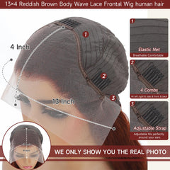 KEKEYY bleached knots lace-front wig for natural-looking hairline