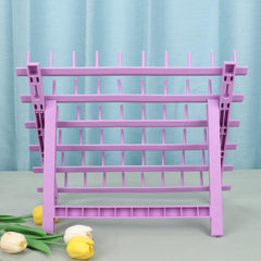 Kelukeya braid rack folded for compact storage.