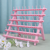Kelukeya braid rack 60-spool stand keeps braiding hair organized for quick access.