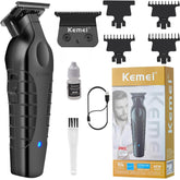 KEMEI 2299 cordless design clipper for versatile self-cutting options
