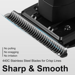 KEMEI 2299 trimmer replacement blade extends tool lifespan