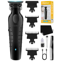KEMEI 2299 trimmer main cordless clipper for precise grooming results.