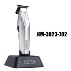 KEMEI KM-3023-702 cordless design enables wireless grooming anywhere.