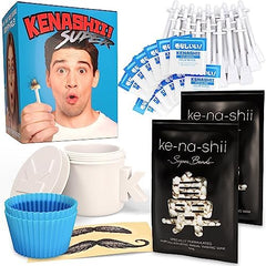 KENASHII nose waxing kit melt pot enables fast, painless heating for quick at-home sessions.