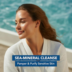 Kenkoderm fragrance-free formula emphasizes gentle cleansing without irritants.