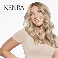 Kenra Thermal Styling Spray frizz-control in a styling session
