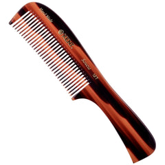 Kent 10T large detangler comb with wide teeth for gentle detangling of thick hair.