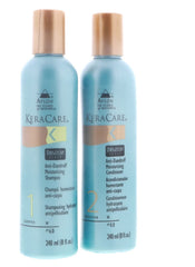 KeraCare Dry Itchy Scalp Conditioner bottle featuring rich moisturizers for flake-free, hydrated strands