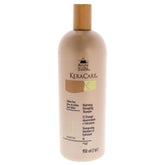 KeraCare Hydrating Detangling Shampoo bottle showcasing deep cleanse and detangling prep for hair.