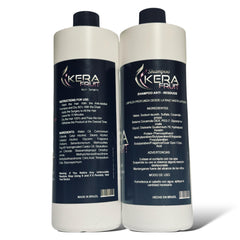 KERA FRUIT Argan oil-rich formula shown for deep nourishment.