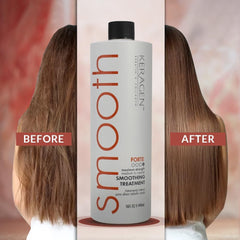 KERAGEN blow-dry-flat-iron enables faster drying with frizz control