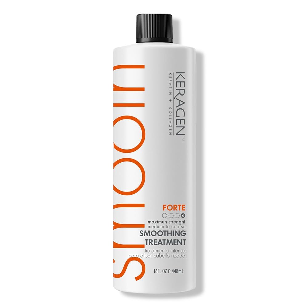 KERAGEN brazilian-keratin-bottle-16oz provides salon-quality smoothing at home