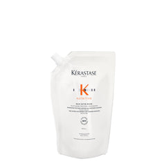 KÉRASTASE front packaging refill pouch showing brand and product benefits