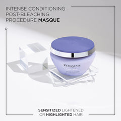 KÉRASTASE Blond Absolu Cicaextreme packaging cap — premium, precise application for even distribution.