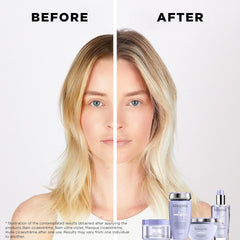 KÉRASTASE Blond Absolu Cicaflash packaging highlights travel-size hydration.