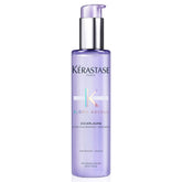 Kérastase Blond Absolu Cicaplasme bottle pump shows heat protection for color-treated hair.