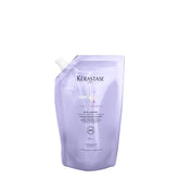 Kerastase Blond Absolu Lumière Shampoo bottle highlights bright hydration for highlighted hair.