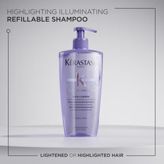KÉRASTASE Blond Absolu Lumière pump dispenser for convenient daily use