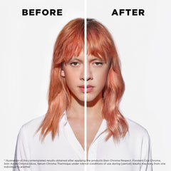 KÉRASTASE Chroma Absolute shampoo pump shows easy, mess-free application.