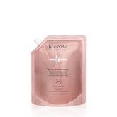 KÉRASTASE front view of refill pouch showing product and brand benefit