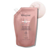 KÉRASTASE front pouch showing product and volume benefit for color protection