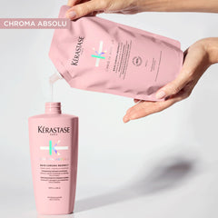 KÉRASTASE with hyaluronic acid close-up illustrating hydration boost