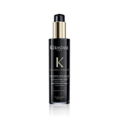 Kérastase Chronologiste serum bottle with heat protection up to 450°F.
