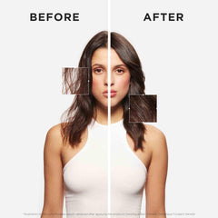 Kérastase Densifique refill pouch close-up shows 500ml eco-friendly size.