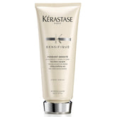 KÉRASTASE Densifique Densité bottle closeup highlights thickening formula for fine hair.