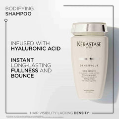 KÉRASTASE Densifique density close-up suggests thicker appearance.