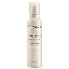 KÉRASTASE Densifique Mousse bottle provides an easy volume boost for thinning hair.