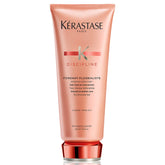 Kerastase Discipline Fondant Fluidealiste bottle demonstrates smoothing action for frizz-prone hair.