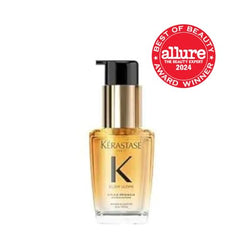 KÉRASTASE Elixir Ultime application pump demonstrating quick nourishment